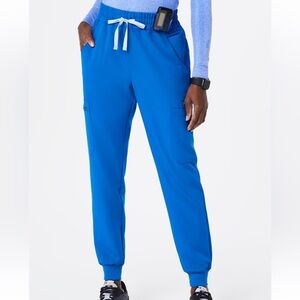 Figs Women’s Royal Blue High Waisted Joggers
